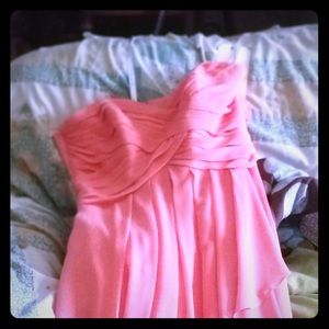 David’s bridal bridesmaid dress